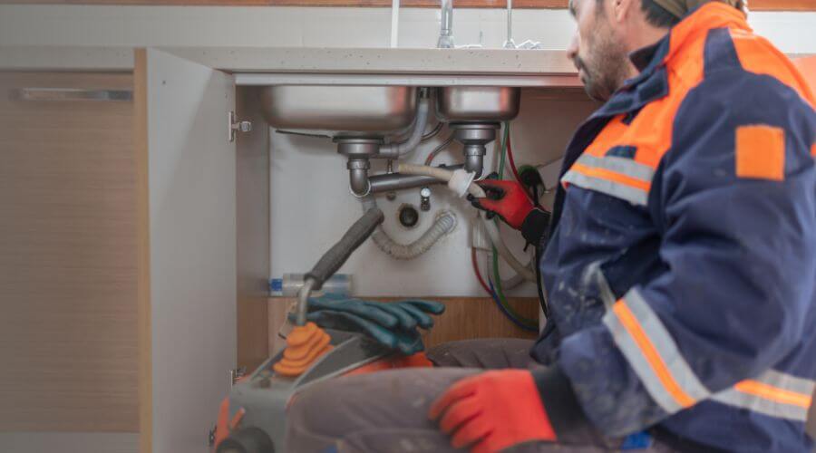 Residential Slab Leak Plumbing in Lucerne, CA